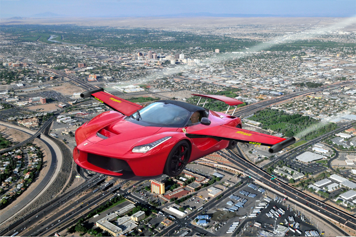 FERRARI FLYER V2smw