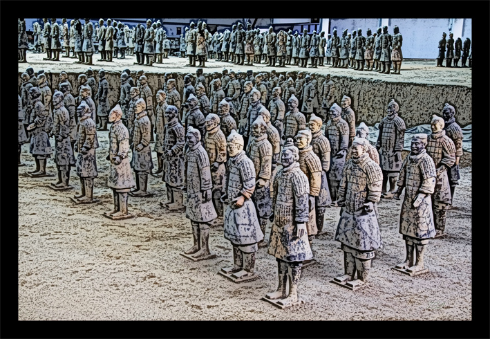 terracotta army288SMW